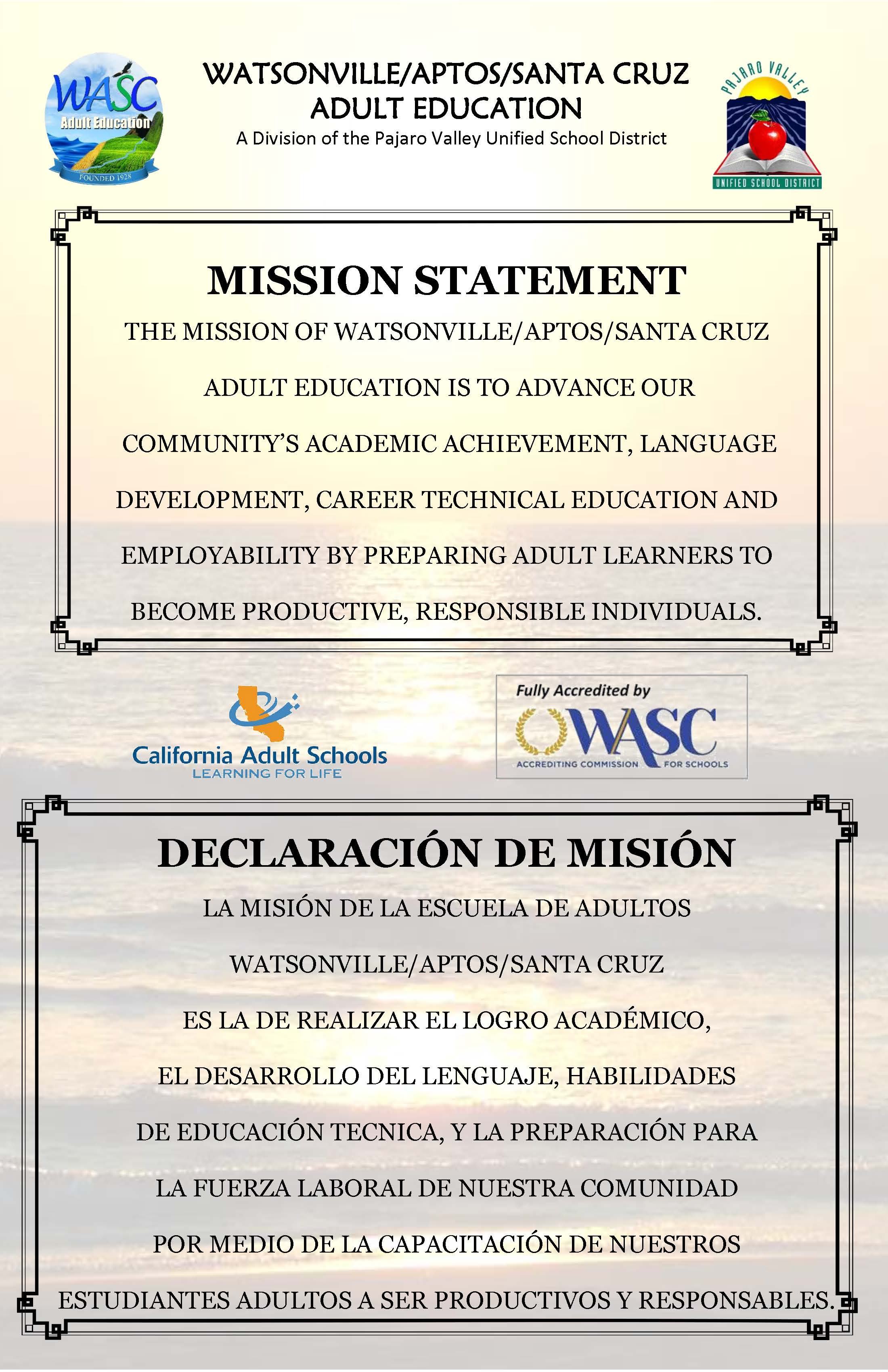 mission statement