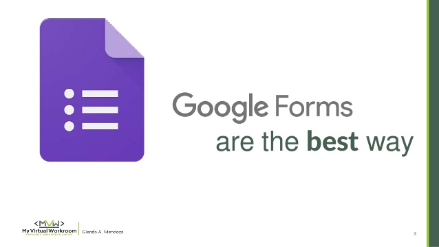GOOGLE FORMS